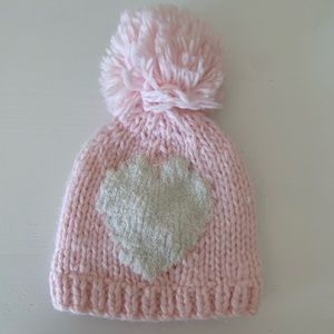Baby girl winter hat